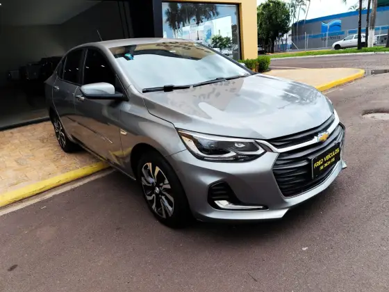 CHEVROLET ONIX 1.0 TURBO FLEX PLUS PREMIER AUTOMÁTICO