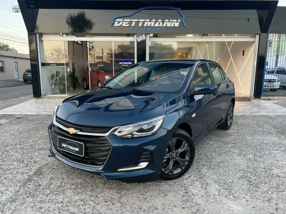 CHEVROLET ONIX 1.0 TURBO FLEX PREMIER AUTOMÁTICO CHEVROLET ONIX 1.0 TURBO FLEX PREMIER AUTOMÁTICO