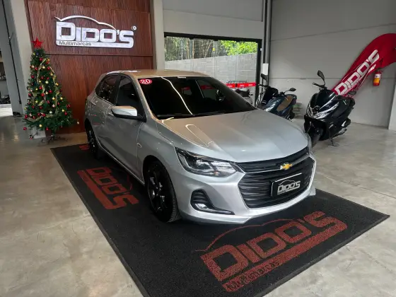 CHEVROLET ONIX 1.0 TURBO FLEX PREMIER AUTOMÁTICO