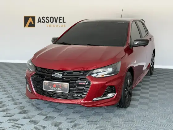 CHEVROLET ONIX 1.0 TURBO FLEX RS AUTOMÁTICO CHEVROLET ONIX 1.0 TURBO FLEX RS AUTOMÁTICO