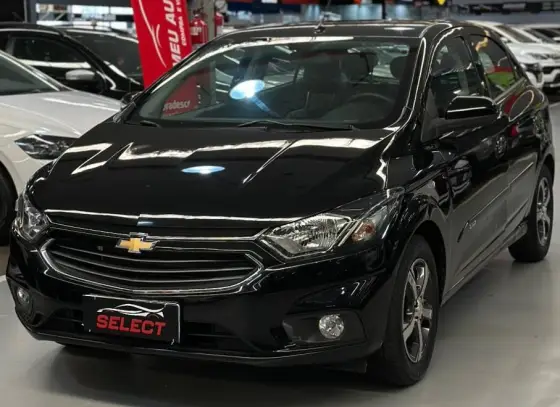 CHEVROLET ONIX 1.4 MPFI LTZ 8V FLEX 4P AUTOMÁTICO CHEVROLET ONIX 1.4 MPFI LTZ 8V FLEX 4P AUTOMÁTICO