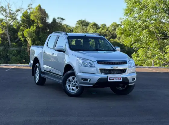 CHEVROLET S10 2.8 LT 4X4 CD 16V TURBO DIESEL 4P MANUAL