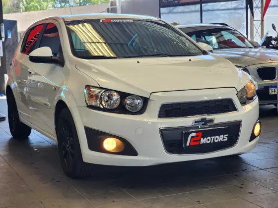 CHEVROLET SONIC 1.6 LTZ 16V FLEX 4P AUTOMÁTICO