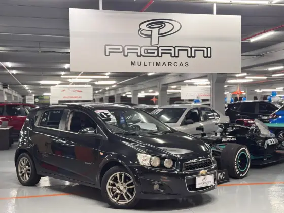 CHEVROLET SONIC 1.6 LTZ 16V FLEX 4P AUTOMÁTICO CHEVROLET SONIC 1.6 LTZ 16V FLEX 4P AUTOMÁTICO
