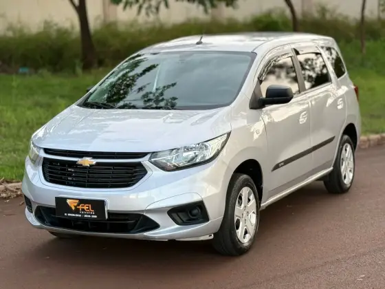 CHEVROLET SPIN 1.8 LS 8V FLEX 4P MANUAL CHEVROLET SPIN 1.8 LS 8V FLEX 4P MANUAL