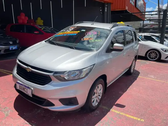 CHEVROLET SPIN 1.8 LT 8V FLEX 4P AUTOMÁTICO