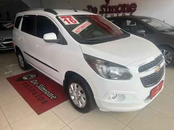 CHEVROLET SPIN 1.8 LTZ 8V FLEX 4P AUTOMÁTICO