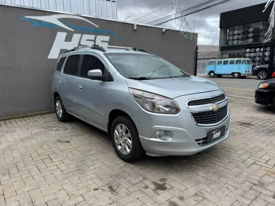 CHEVROLET SPIN 1.8 LTZ 8V FLEX 4P MANUAL CHEVROLET SPIN 1.8 LTZ 8V FLEX 4P MANUAL