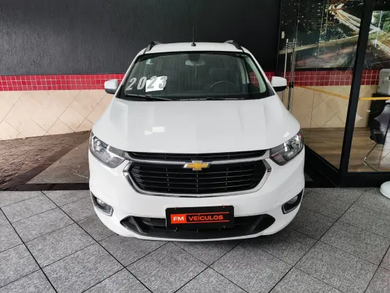 CHEVROLET SPIN 1.8 PREMIER 8V FLEX 4P AUTOMÁTICO CHEVROLET SPIN 1.8 PREMIER 8V FLEX 4P AUTOMÁTICO