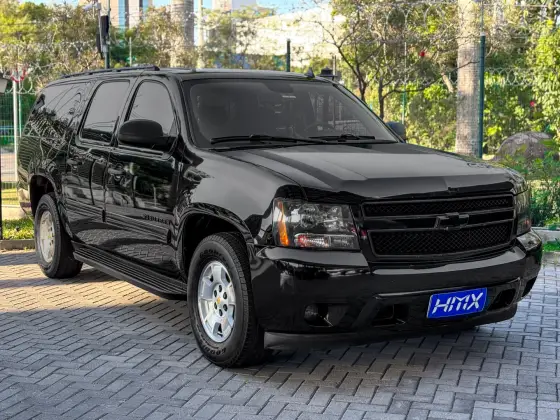 CHEVROLET SUBURBAN 5.3 LS V8 4X4 GASOLINA 4P AUTOMÁTICO