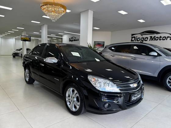 CHEVROLET VECTRA 2010 2.0 MPFI ELEGANCE 8V FLEX 4P MANUAL