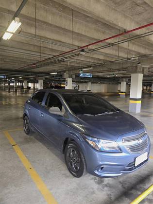 CHEVROLET ONIX 1.0 MPFI LT 8V FLEX 4P MANUAL