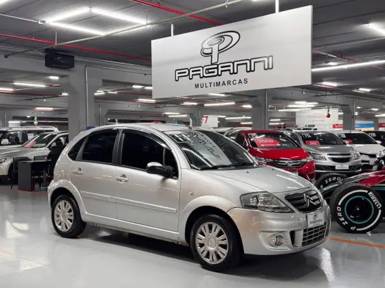 CITROËN C3 1.4 I EXCLUSIVE 8V FLEX 4P MANUAL