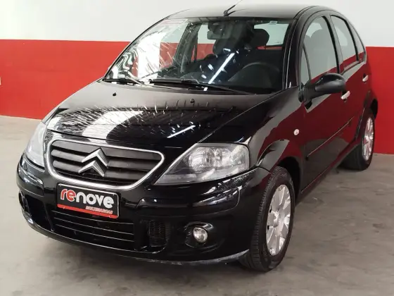 CITROËN C3 1.4 I EXCLUSIVE 8V FLEX 4P MANUAL