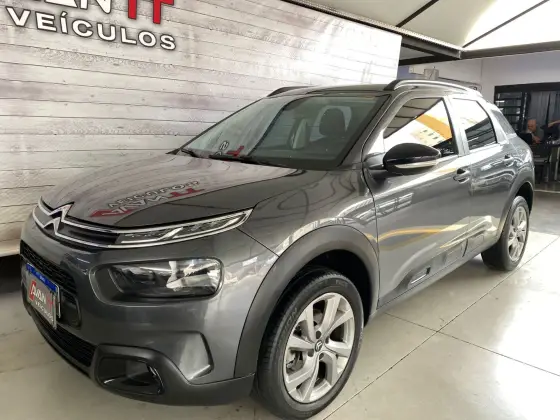 CITROËN C4 CACTUS 1.6 VTI 120 FLEX FEEL EAT6