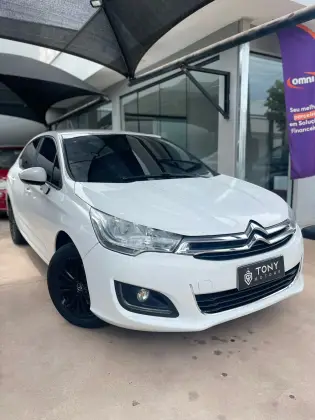 CITROËN C4 LOUNGE 1.6 ORIGINE 16V TURBO FLEX 4P AUTOMÁTICO CITROËN C4 LOUNGE 1.6 ORIGINE 16V TURBO FLEX 4P AUTOMÁTICO