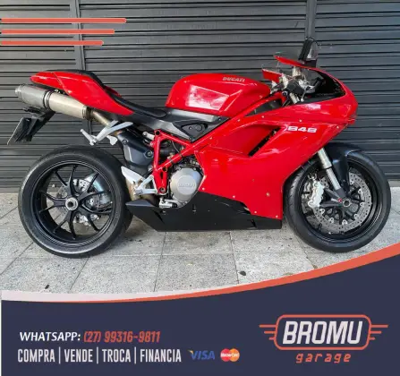 DUCATI SUPERBIKE 848 