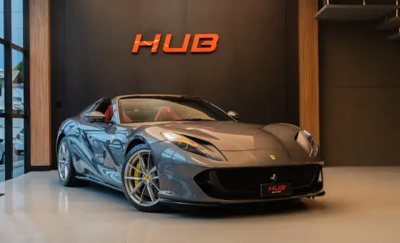 FERRARI 812 GTS 6.5 V12 GASOLINA F1-DCT FERRARI 812 GTS 6.5 V12 GASOLINA F1-DCT