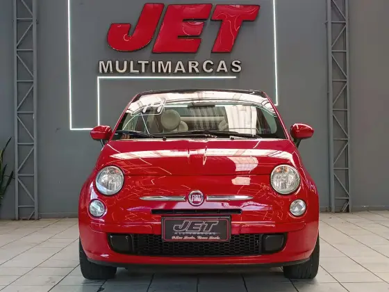 FIAT 500 1.4 CABRIO 8V FLEX 2P AUTOMATIZADO