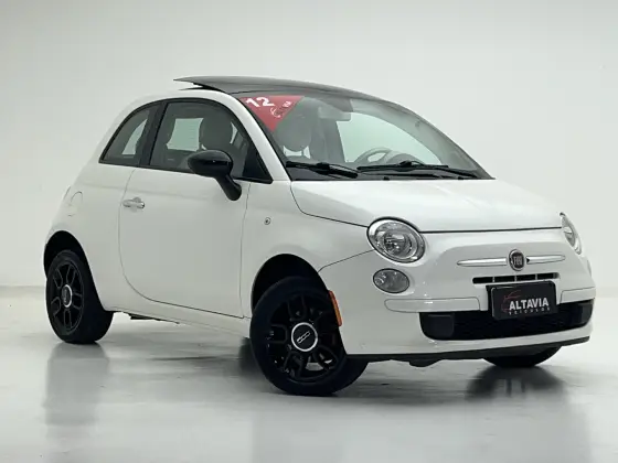 FIAT 500 1.4 CULT 8V FLEX 2P MANUAL