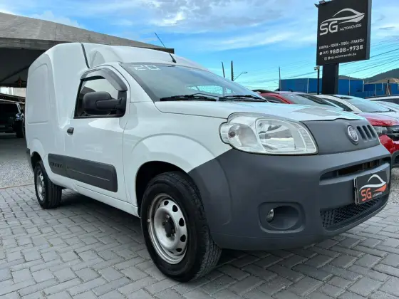 FIAT FIORINO 1.4 MPI FURGÃO HARD WORKING 8V FLEX 2P MANUAL