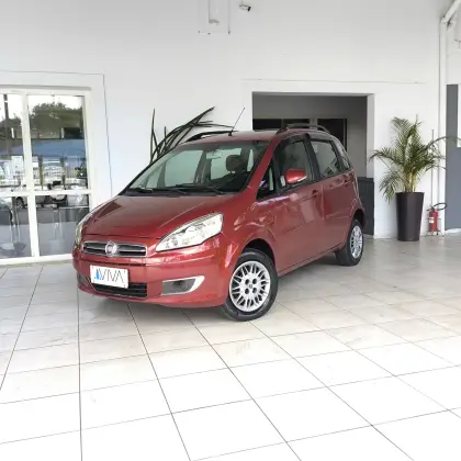 FIAT IDEA 1.4 MPI ATTRACTIVE 8V FLEX 4P MANUAL