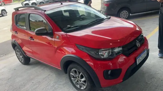FIAT MOBI 1.0 EVO FLEX WAY MANUAL