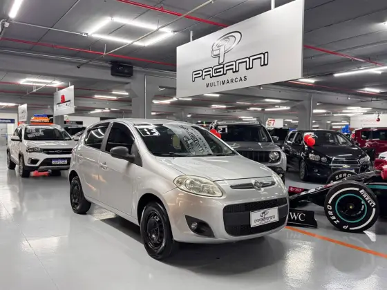 FIAT PALIO 1.4 MPI ATTRACTIVE 8V FLEX 4P MANUAL