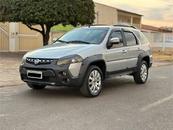 FIAT PALIO 1.8 MPI ADVENTURE WEEKEND 16V FLEX 4P MANUAL FIAT PALIO 1.8 MPI ADVENTURE WEEKEND 16V FLEX 4P MANUAL