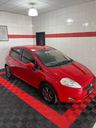 FIAT PUNTO 1.4 ELX 8V FLEX 4P MANUAL