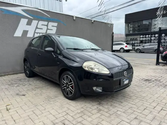 FIAT PUNTO 1.8 ESSENCE 16V FLEX 4P MANUAL