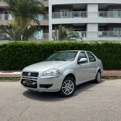 FIAT SIENA 1.4 MPI ELX 8V FLEX 4P MANUAL