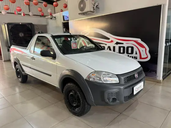 FIAT STRADA 1.4 MPI HARD WORKING CS 8V FLEX 2P MANUAL FIAT STRADA 1.4 MPI HARD WORKING CS 8V FLEX 2P MANUAL
