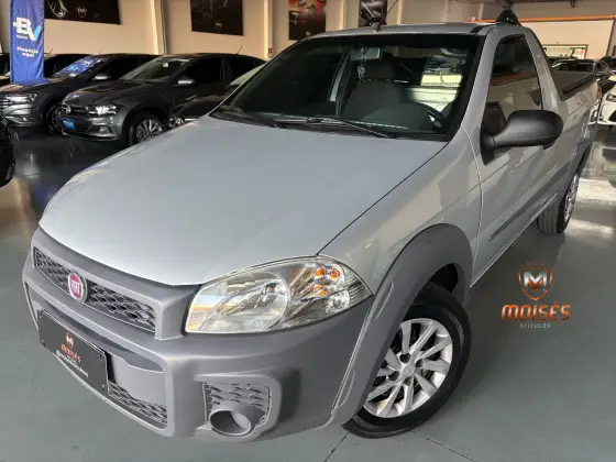 FIAT STRADA 1.4 MPI HARD WORKING CS 8V FLEX 2P MANUAL