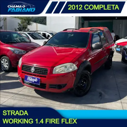 FIAT STRADA 1.4 MPI WORKING CD 8V FLEX 2P MANUAL FIAT STRADA 1.4 MPI WORKING CD 8V FLEX 2P MANUAL