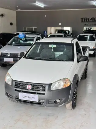 FIAT STRADA 1.4 MPI WORKING CS 8V FLEX 2P MANUAL