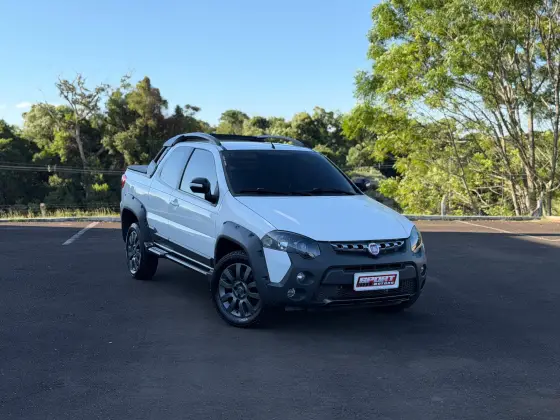 FIAT STRADA 1.8 MPI ADVENTURE CD 16V FLEX 3P MANUAL FIAT STRADA 1.8 MPI ADVENTURE CD 16V FLEX 3P MANUAL
