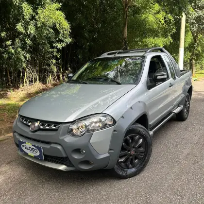 FIAT STRADA 1.8 MPI ADVENTURE CE 16V FLEX 2P MANUAL