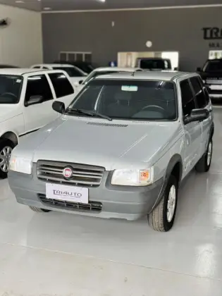 FIAT UNO 1.0 MPI MILLE WAY ECONOMY 8V FLEX 4P MANUAL