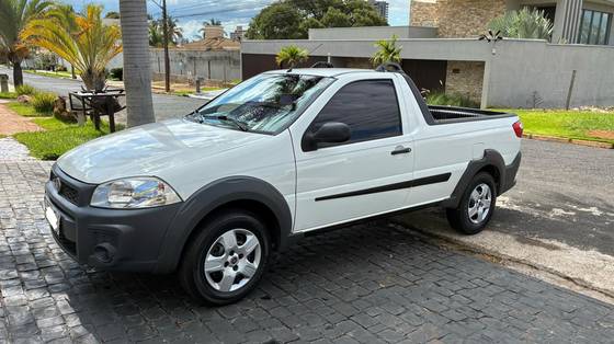 FIAT STRADA 1.4 MPI HARD WORKING CS 8V FLEX 2P MANUAL