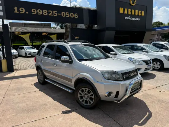 FORD ECOSPORT 1.6 XLT FREESTYLE 8V FLEX 4P MANUAL
