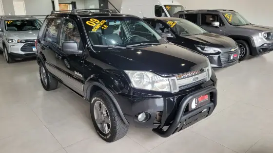 FORD ECOSPORT 1.6 XLT FREESTYLE 8V FLEX 4P MANUAL