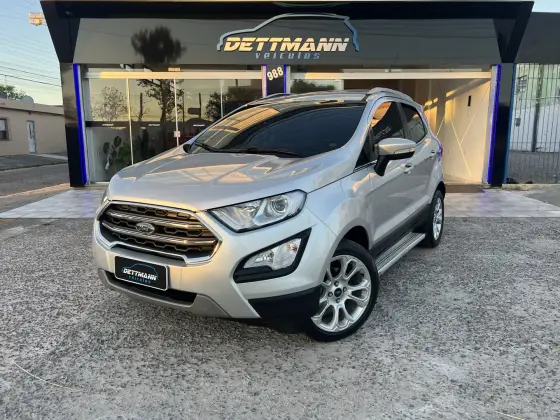 FORD ECOSPORT 2.0 DIRECT FLEX TITANIUM AUTOMÁTICO