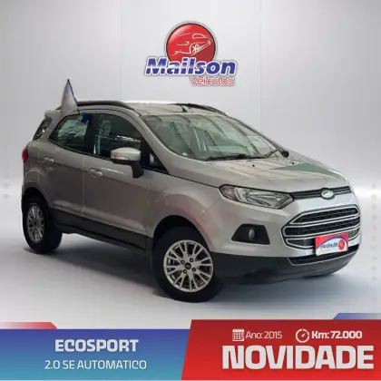 FORD ECOSPORT 2.0 SE 16V FLEX 4P POWERSHIFT