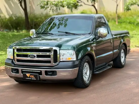 FORD F-250 3.9 XLT 4X2 CS DIESEL 2P MANUAL