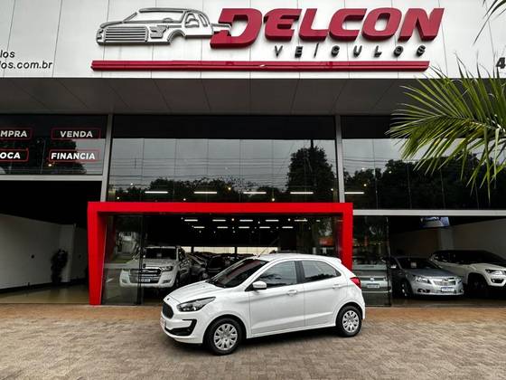 FORD KA 1.0 TI-VCT FLEX SE SEDAN MANUAL