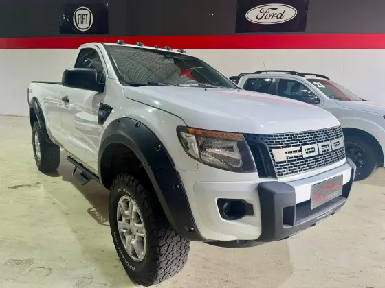 FORD RANGER 2.5 XLS 4X2 CS 16V FLEX 2P MANUAL