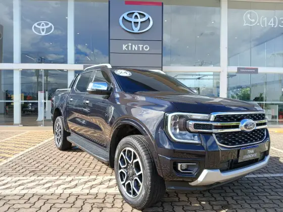FORD RANGER 3.0 V6 TURBO DIESEL CD LIMITED 4X4 AUTOMÁTICO