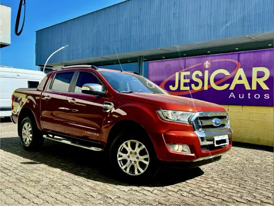 FORD RANGER 3.2 LIMITED 4X4 CD 20V DIESEL 4P AUTOMÁTICO
