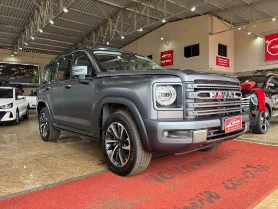 GWM HAVAL H9 2.4 TURBO DIESEL EXCLUSIVE 4X4 AUTOMÁTICO